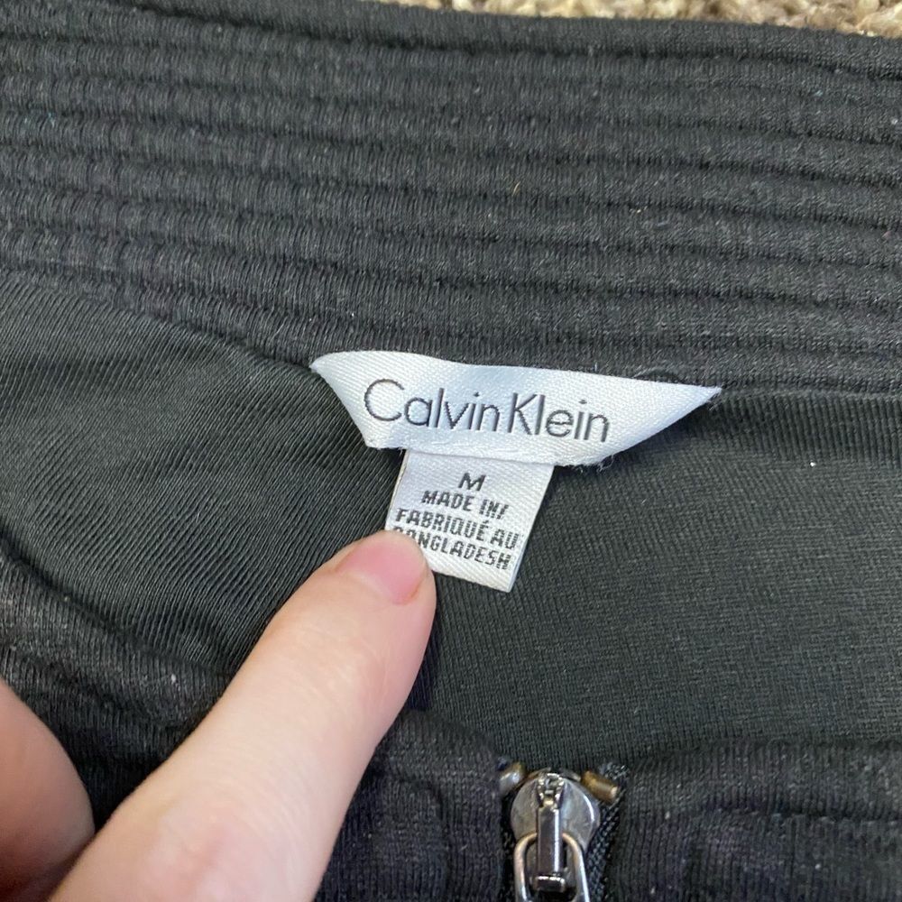 CALVIN Klein | Ribbed Zip Jacket - Picture 2 of 5